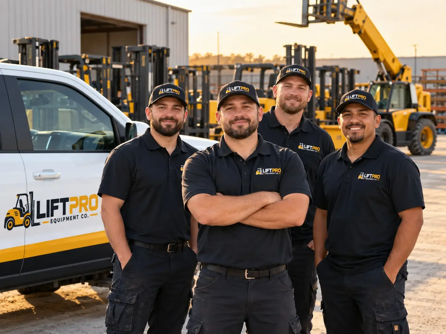 Forklift Rental company in Glenhaven, CA